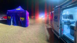 Víctima no tenía más de 30 años: encuentran cuerpo amarrado y con una bolsa en la cabeza en Arica