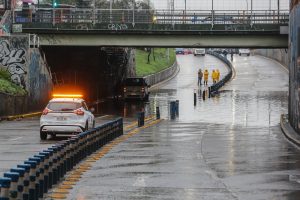 Decretan emergencia preventiva tras llegada de río atmosférico a zona centro-sur