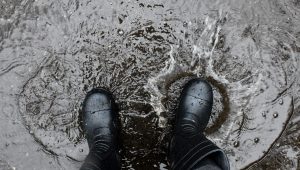 Emiten alerta por nuevas lluvias en Santiago: serían las más fuertes en 20 años