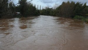 Senapred declara Alerta Roja en el Biobío por desbordes de río Laja y río Andalién