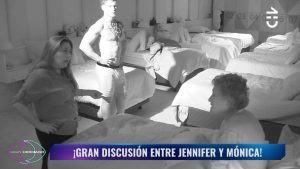 VIDEO - Todo por unas almohadas: la insólita rabieta de Mónica contra Pincoya en Gran Hermano