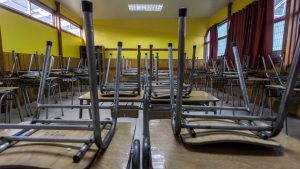 Las comunas que suspendieron las clases este martes por el sistema frontal