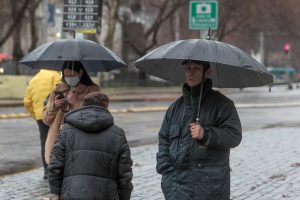 ¿Por qué se retrasó la lluvia en la Región Metropolitana?
