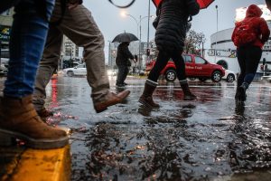 ¿Hasta cuándo lloverá en la Región Metropolitana?