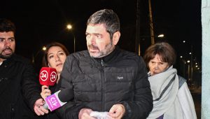 Carlos Ruiz, ideólogo del Frente Amplio, volvió con su pareja y pide salida alternativa ante denuncia de VIF