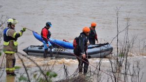 Cuerpo encontrado en el río Ancoa corresponde a hombre desaparecido en sistema frontal de junio