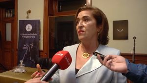 Patricia Stambuk fue galardonada con el Premio Nacional de Periodismo 2023