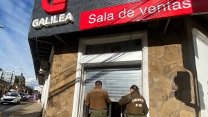 VIDEO - En medio de cuestionamientos: oficina de la Constructora Galilea sufrió robo en Curicó