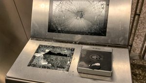 Metro concretará acciones legales tras actos vandálicos en estación República