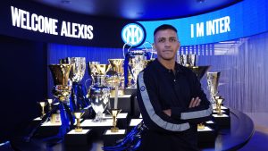 Ya es oficial: Alexis Sánchez firmó por el Inter y vuelve a Italia tras un año