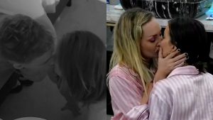 VIDEOS – No fue solo Rai: Coni dejó a todos con la boca abierta y se besó con Fran en Gran Hermano