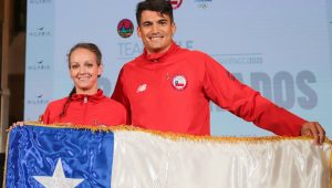 Kristel Köbrich y Esteban Grimalt serán los abanderados de Chile en Santiago 2023