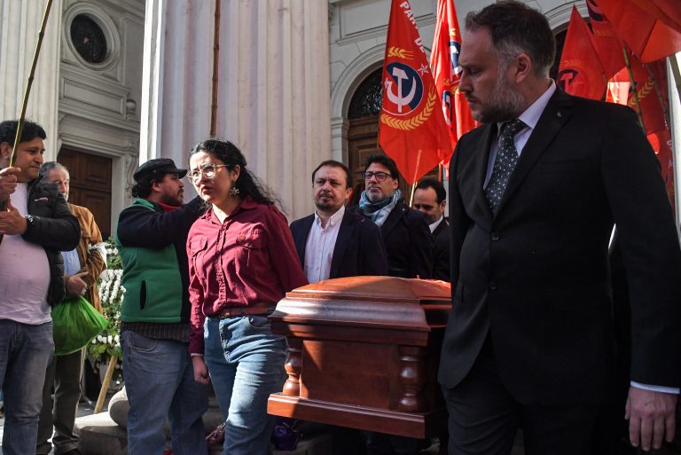 El recorrido y los cortes de calles por el funeral de Guillermo Teillier