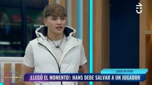 Decisión esperable: el participante que fue salvado por Hans en Gran Hermano