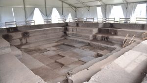 Restos arqueológicos de 11 mil años de antigüedad son encontrados en Línea 7 del Metro