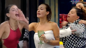 Gritos, clasismo y casi a los golpes: las peleas que marcaron el fin de semana de Gran Hermano
