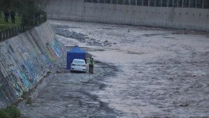 Qué se sabe del cuerpo que apareció flotando en el Río Mapocho