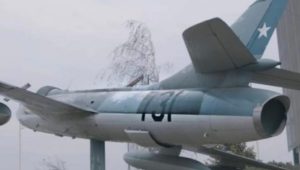 FACh descarta que Hawker Hunter que bombardeó La Moneda sea exhibido en la Comandancia en Jefe