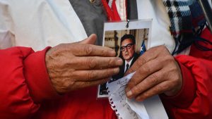 Biógrafo de Allende: 