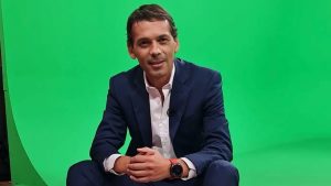 Así fue el debut de Gustavo Huerta en el bloque deportivo de Meganoticias
