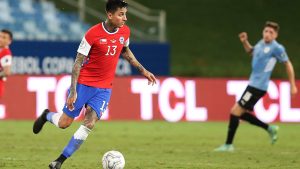 Clasificatorias: dónde ver el partido de Chile y Uruguay