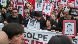 Presidente Boric participa de romería por 50 años del Golpe de Estado