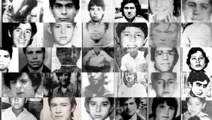 Los niños de la dictadura: 150 fueron asesinados y 956 estuvieron en prisión o fueron torturados