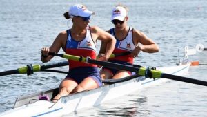 Mellizas Abraham clasificaron para los Juegos Olímpicos París 2024