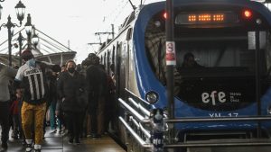 Una mujer herida dejó disparo contra el Metrotren en Pedro Aguirre Cerda