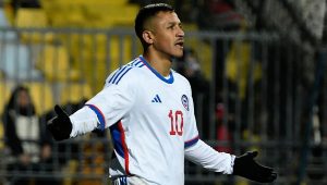 Berizzo se ilusiona con la vuelta de Alexis ante Colombia: 