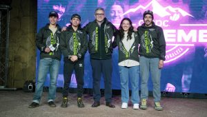 “CMPC Extreme”: Nuevo equipo de deportistas outdoor impulsará la vida al aire libre