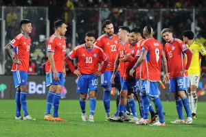Con Alexis y Vidal no alcanzó: Chile no pudo con Colombia y parte sin triunfos las Eliminatorias