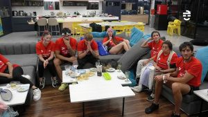 VIDEO - Así reaccionaron en Gran Hermano al gol anulado de Chile en partido ante Colombia