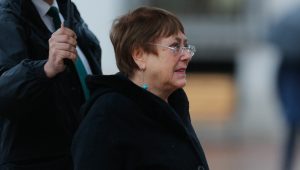 Bachelet y posible rechazo a nueva Constitución: 