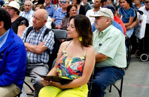 FOTO - Municipio de Talcahuano ofreció disculpas por usar imagen de Camila Polizzi