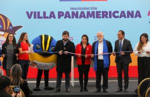 FOTOS Y VIDEOS - Así es la Villa Panamericana de Santiago 2023 que inauguró el presidente Boric