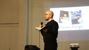 Giorgio Jackson en cena de desagravio: 