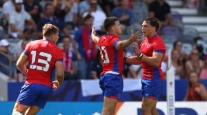 VIDEOS - Chile se emociona: los tries de Los Cóndores en el Mundial de Rugby 2023