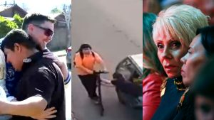 La reacción de Raquel Argandoña tras el gesto de Nano Calderón con el joven al que le robaron su scooter