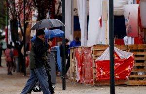 Las actividades y fondas de la RM que se suspendieron por la llovizna y los chubascos aislados