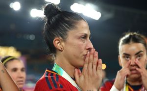 Los descargos de Jenni Hermoso después de no ser convocada en España 