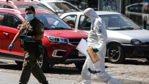 Carabineros busca a responsable de balear y dar muerte a joven de 16 años en Pudahuel