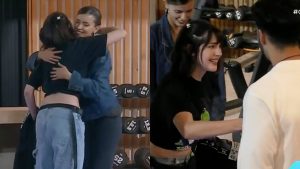 VIDEO - El particular saludo de iCata a los hombres en su llegada a Gran Hermano