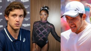 Biles, Jarry y más: las estrellas del deporte que no vienen a Santiago 2023