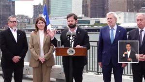 Boric responde a Piñera por 