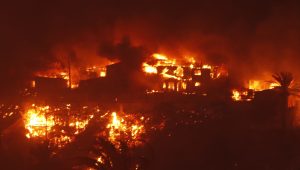 Hombre en situación de calle es acusado de provocar megaincendio en Viña del Mar