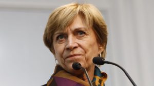 Evelyn Matthei lapidaria con la nueva Constitución: 