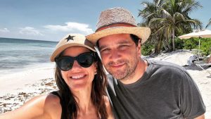 María Luisa Godoy explicó las razones por las que no pudo vacacionar con su hijo menor
