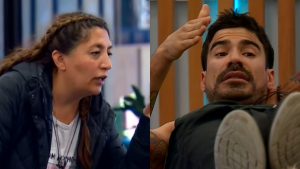 VIDEO - Pincoya enfrentó a Sebastián en Gran Hermano: “Acá todos te pelaban”