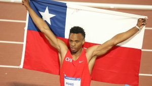 La emotiva travesía de Santiago Ford para representar a Chile en Santiago 2023